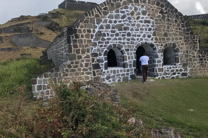 The Brimstone Hill Fortress Hike - From Port Zante to the slopes of Brimstone Hill