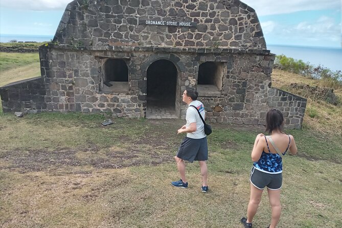 The Brimstone Hill Fortress Hike - The views are part of the historical lesson