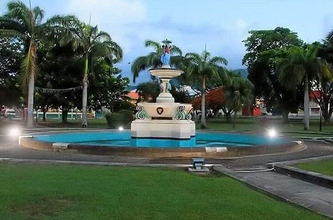 Tour de Force: Port Zante and Historic Downtown Basseterre - Basseterre landmarks from the minivan