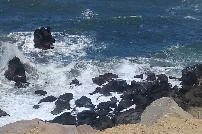 Tour St. Kitts A Scenic Experience (Private Tour) - Black Rocks shows St. Kitts’ volcanic side