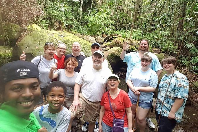 Tropical Rain Forest Explorer Hike In St. Kitts - A guide who takes time to explain