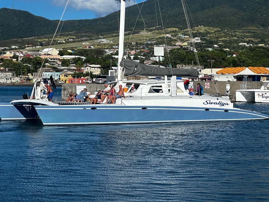 Two Islands One Paradise - Crossing the Narrows to Nevis