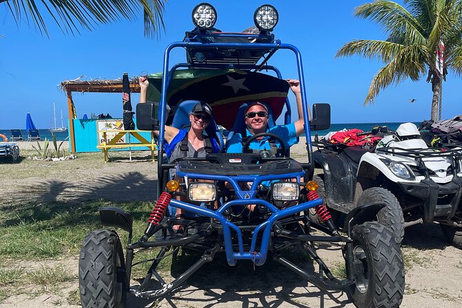 UTV Excursion Through the Beaches and Mountains of Nevis - Hamilton Estate and the old sugar mill