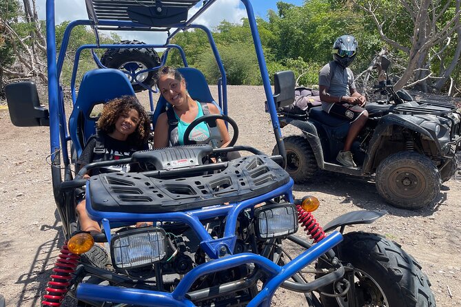 UTV Excursion Through the Beaches and Mountains of Nevis - Saddle Hill and its lookout past