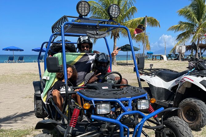 UTV Excursion Through the Beaches and Mountains of Nevis - Passing Montpelier, the gardens, and local homes