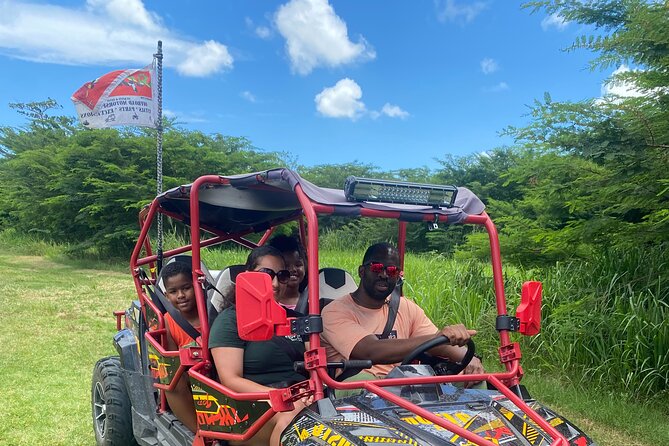 UTV Excursion Through the Beaches and Mountains of Nevis - Optional stop at Nevis Artisan Village