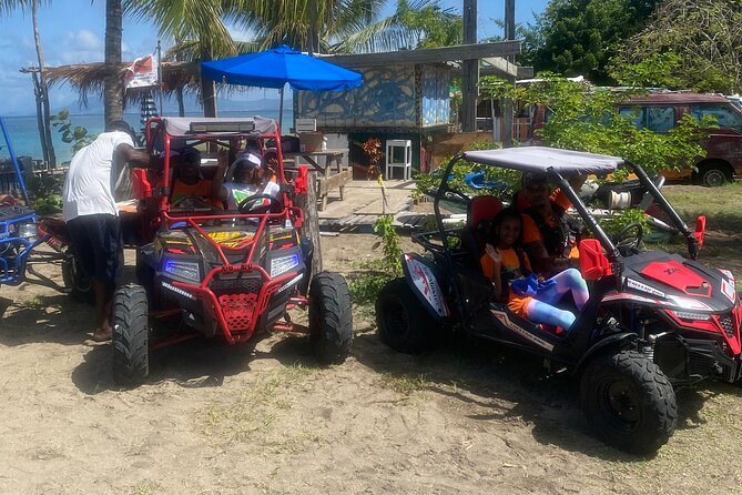 UTV Excursion Through the Beaches and Mountains of Nevis - The guide makes a real difference