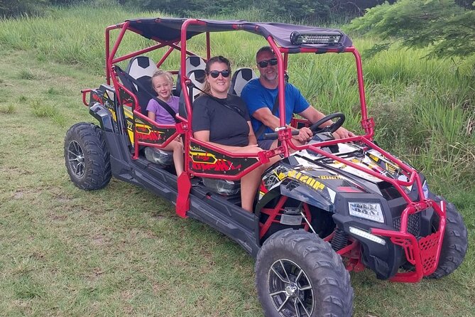 UTV Excursion Through the Beaches and Mountains of Nevis - Starting at Pinney’s Beach