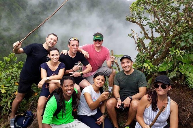 Volcano Caldera (Mt. Liamuiga) Trek / Hike - Mt. Liamuiga gives this day its real character
