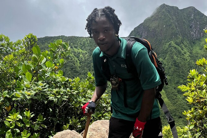 Volcano Caldera (Mt. Liamuiga) Trek / Hike - Brimstone Hill gives the afternoon a strong finish
