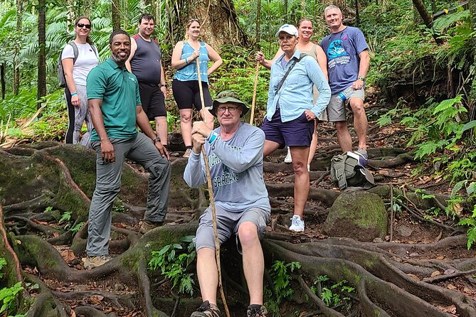 Volcano Caldera (Mt. Liamuiga) Trek / Hike - Pickup helps, with one meeting-point warning