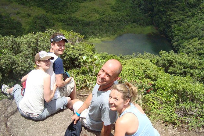 Volcano Crater Hiking Tour in St Kitts - The one-hour ride to the trailhead
