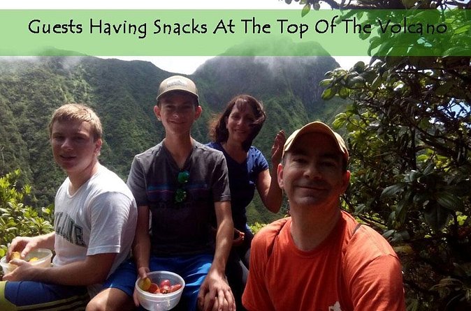 Volcano Hike in St. Kitts - The real Mount Liamuiga experience