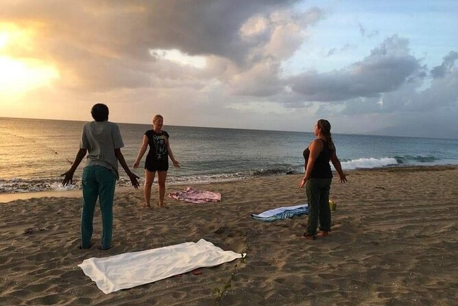 Yoga and Meditation, Group or Private Sessions in Nevis - The value of practicing at the beach